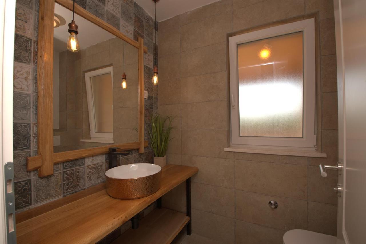 Casa Di Marko-New Modern Rustic House With Pool And Spacious Garden! Privlaka  Buitenkant foto
