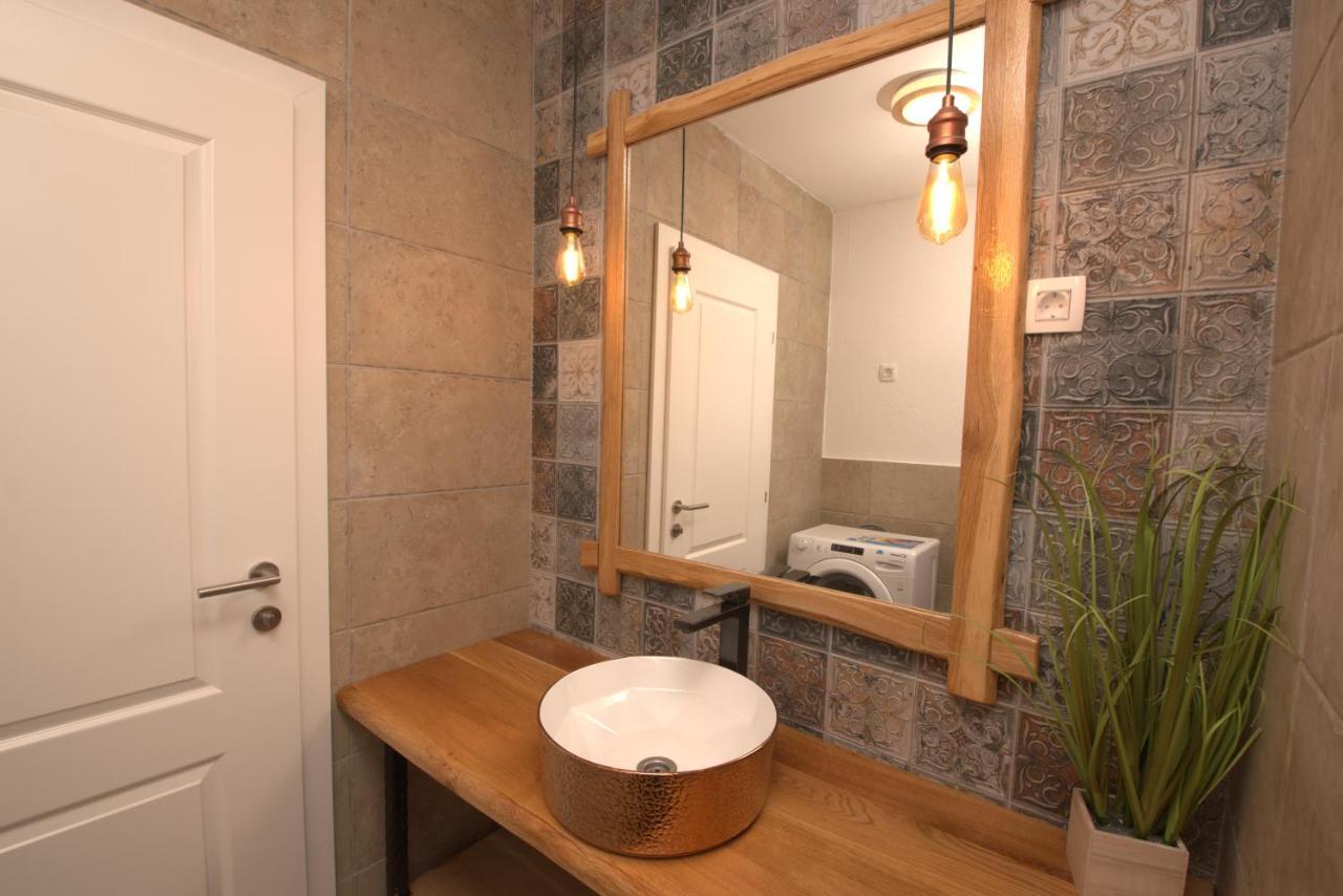 Casa Di Marko-New Modern Rustic House With Pool And Spacious Garden! Privlaka  Buitenkant foto