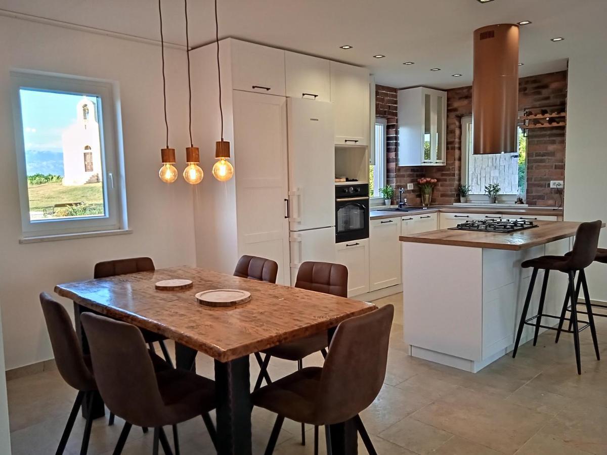 Casa Di Marko-New Modern Rustic House With Pool And Spacious Garden! Privlaka  Buitenkant foto