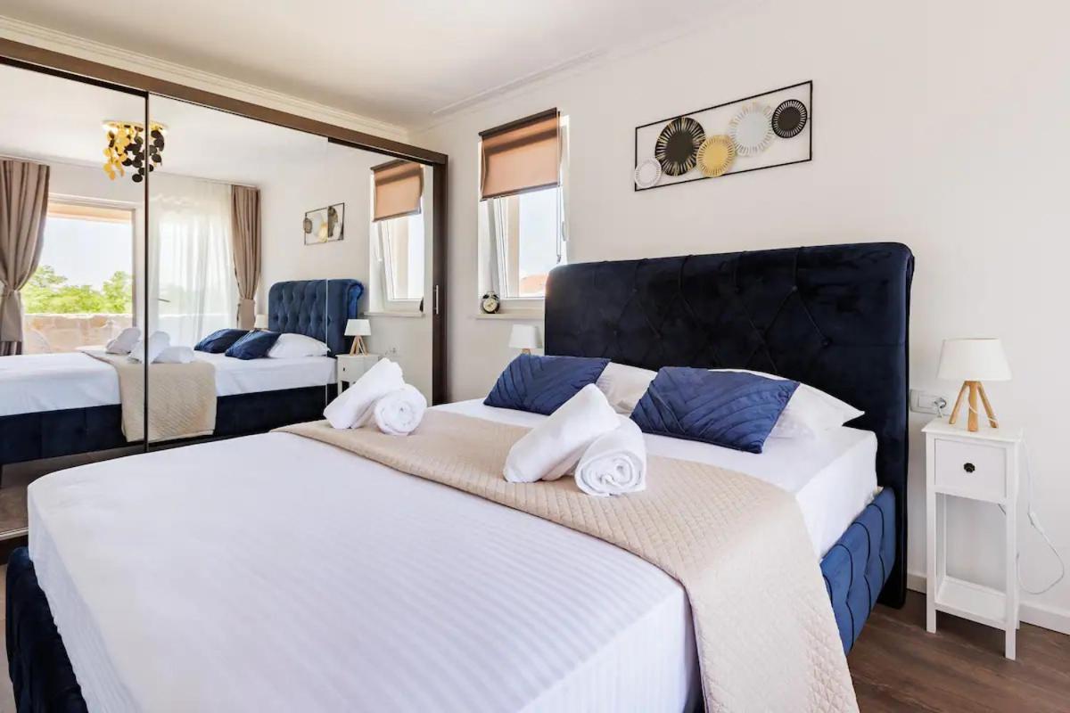 Casa Di Marko-New Modern Rustic House With Pool And Spacious Garden! Privlaka  Buitenkant foto
