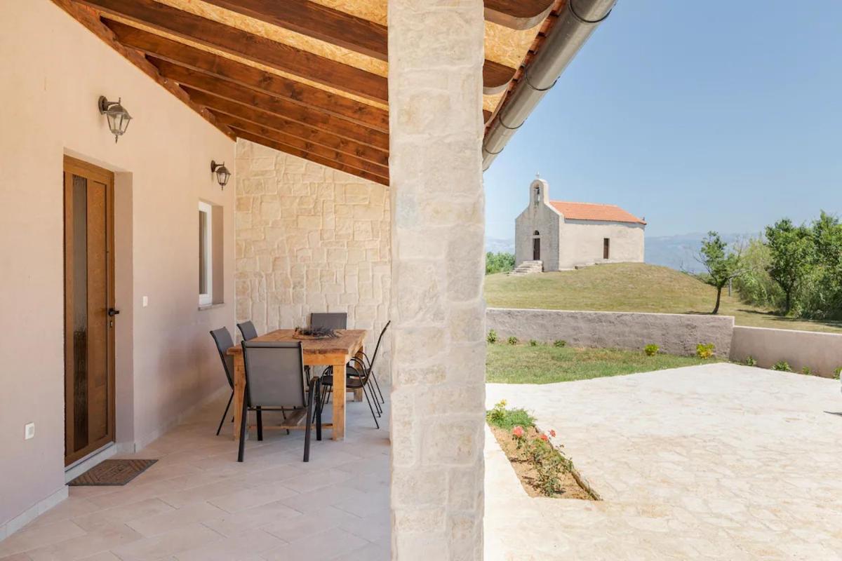Casa Di Marko-New Modern Rustic House With Pool And Spacious Garden! Privlaka  Buitenkant foto