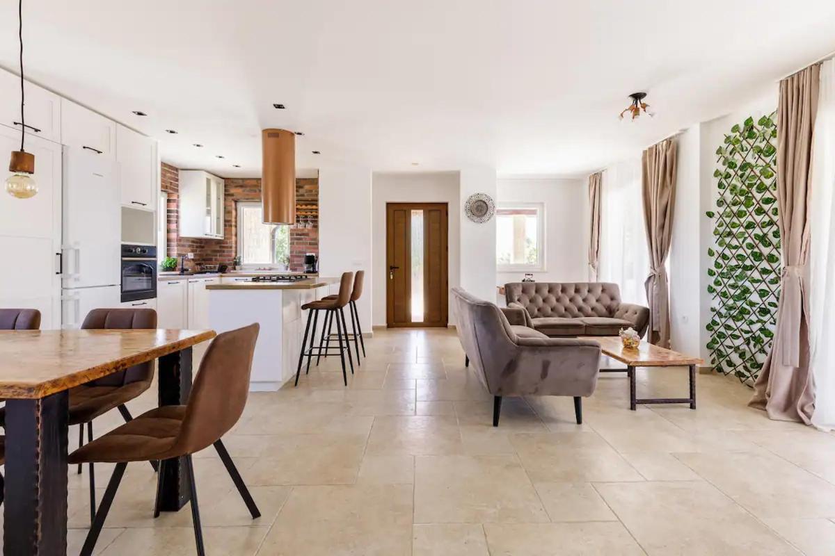 Casa Di Marko-New Modern Rustic House With Pool And Spacious Garden! Privlaka  Buitenkant foto